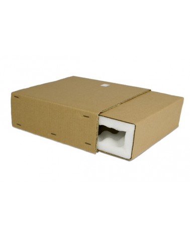 Etui fourreau carton matelassée mousse - Distripackaging