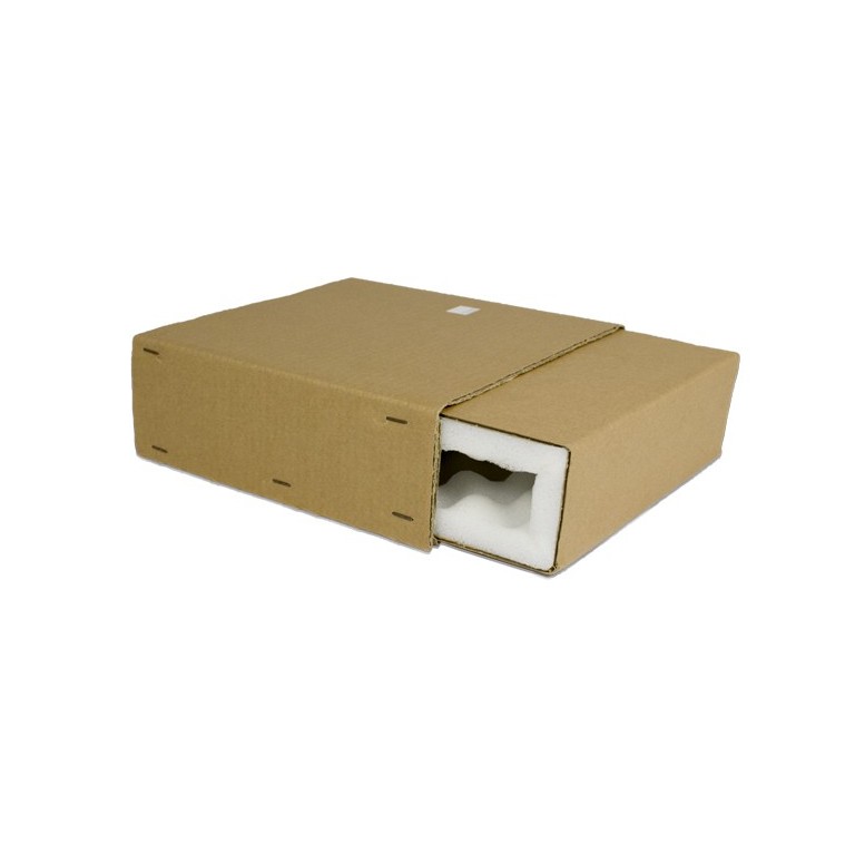 Etui fourreau carton matelassée mousse - Distripackaging