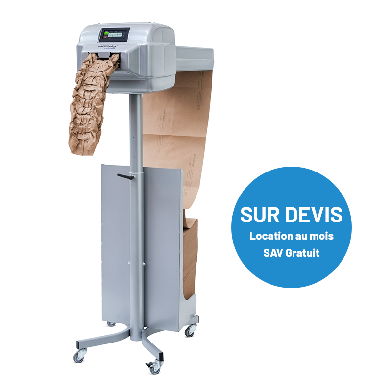 Machine de calage Paperplus Track - Location