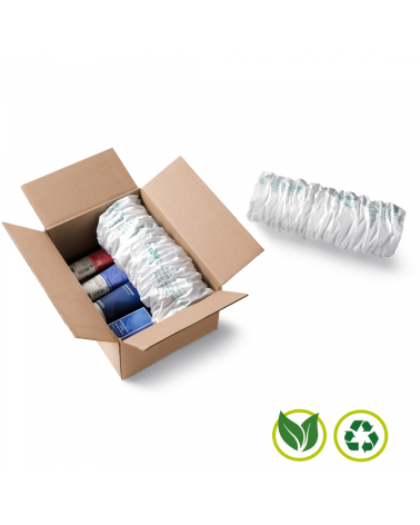 Application du Papier kraft blanc recyclable pour PAPERplus Chevron
