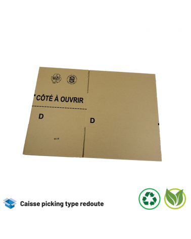 Caisse picking redoute