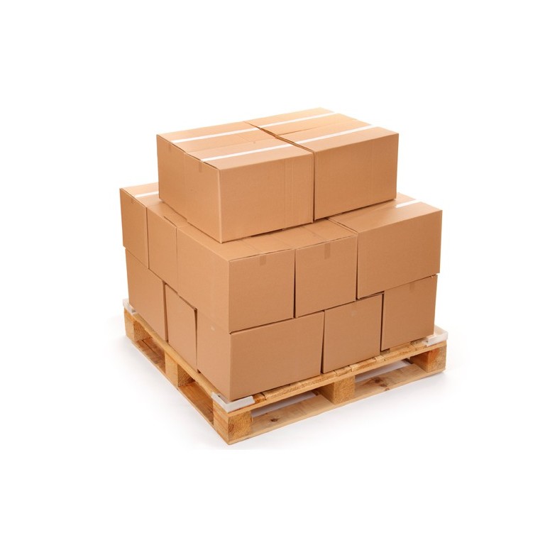 Caisse palettisable triple cannelure Caisse palettisable triple cannelure
