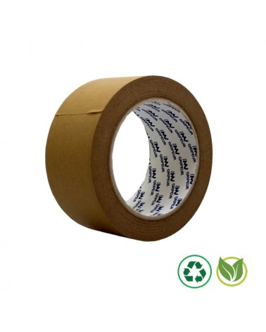 Ruban adhésif kraft écologique – rouleau de papier recyclable pour fermeture de colis