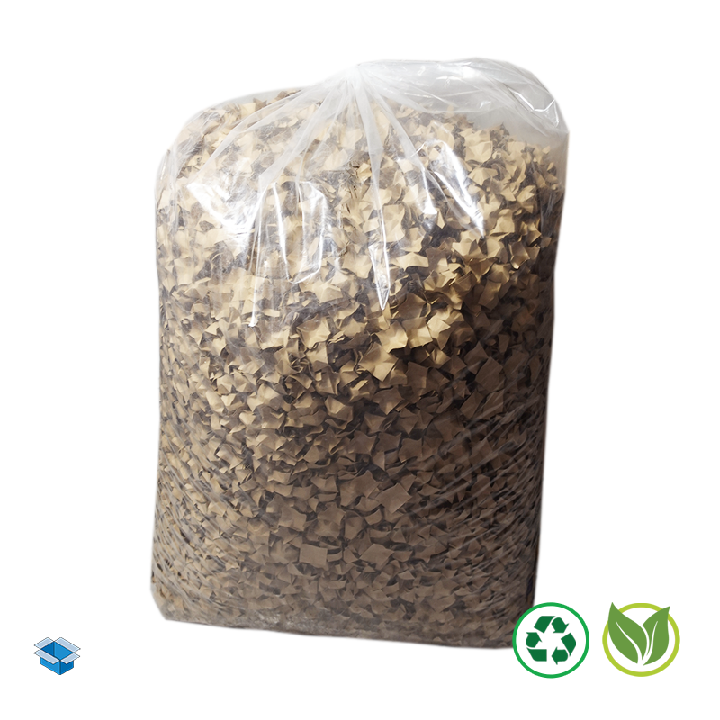 Chips papier préformé en sac de 400L