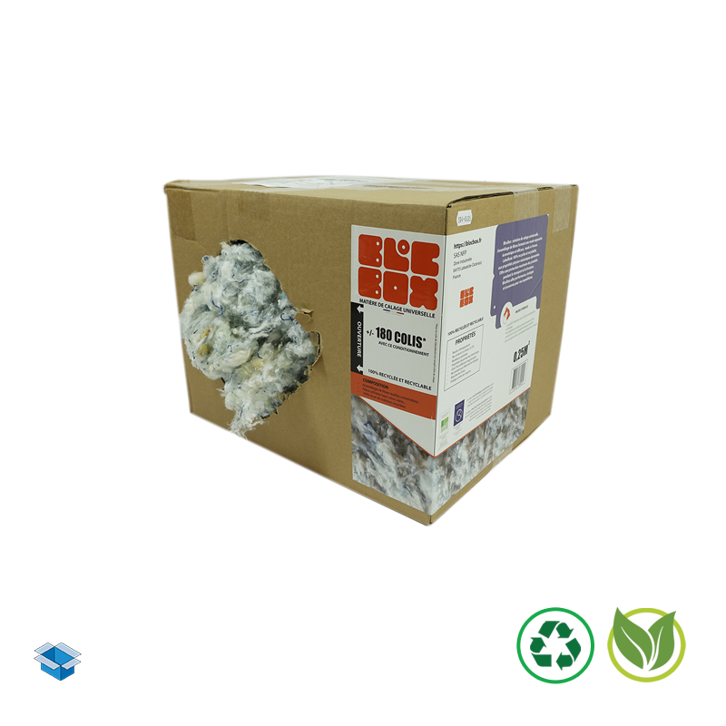 Blocbox en boite distributrice