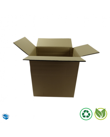 Caisse carton à hauteur variable