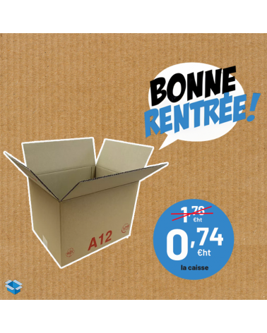 Caisse américaine type A - prix de rentrée !