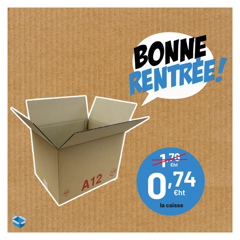 Caisse américaine type A - prix de rentrée !