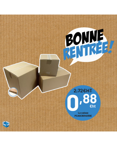 Caisse américaine palettisable