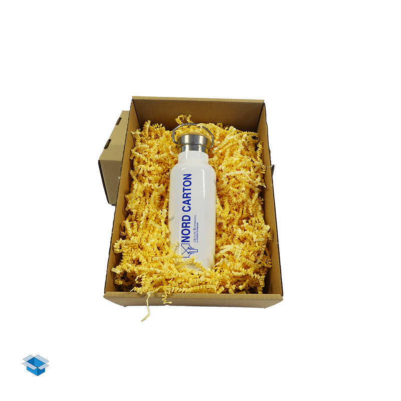 Boîte de 10Kg frisure papier couleur creme