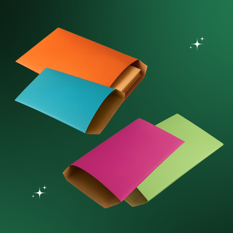 Des pochettes cadeau de couleurs pour un emballage rapide et efficace de vos cadeaux Des pochettes cadeau de couleurs pour un emballage rapide et efficace de vos cadeaux