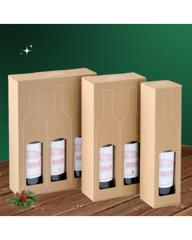 Coffret élégant pour présenter vos bouteilles