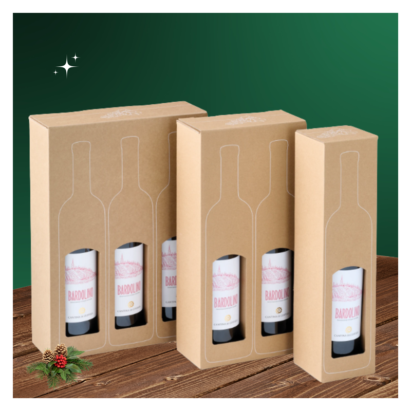 Coffret élégant pour présenter vos bouteilles Coffret élégant pour présenter vos bouteilles
