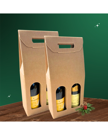 Etui en carton pour bouteilles