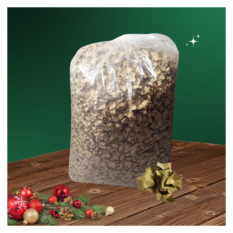 Chips de calage papier kraft Chips de calage papier kraft