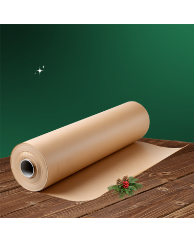 Rouleau de papier kraft pour la présentation de vos produits