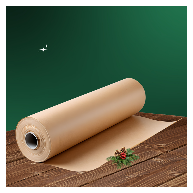 Rouleau de papier kraft pour la présentation de vos produits Rouleau de papier kraft pour la présentation de vos produits