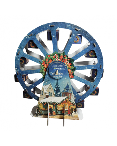 La grande roue de Noel