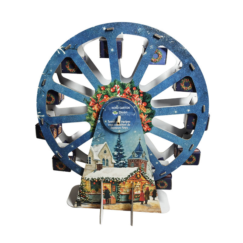 La grande roue de Noel