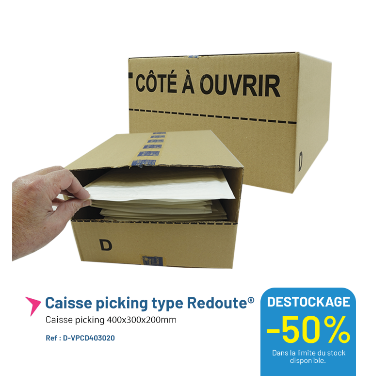 Caisse picking pour optimisation de vos commandes