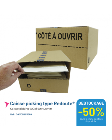 Optimisez vos préparations de commandes avec la caisse picking