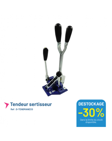 Tendeur sertisseur manuel