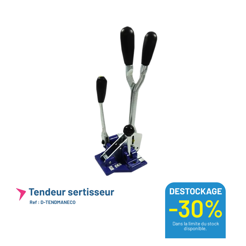 Tendeur sertisseur manuel
