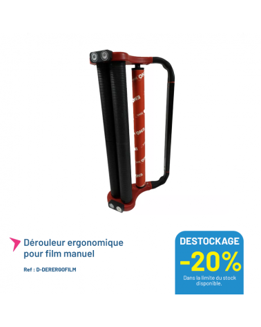 Dérouleur ergonomique