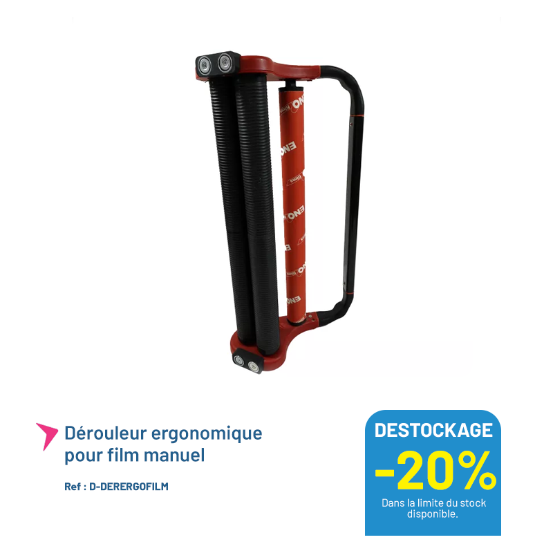 Dérouleur ergonomique