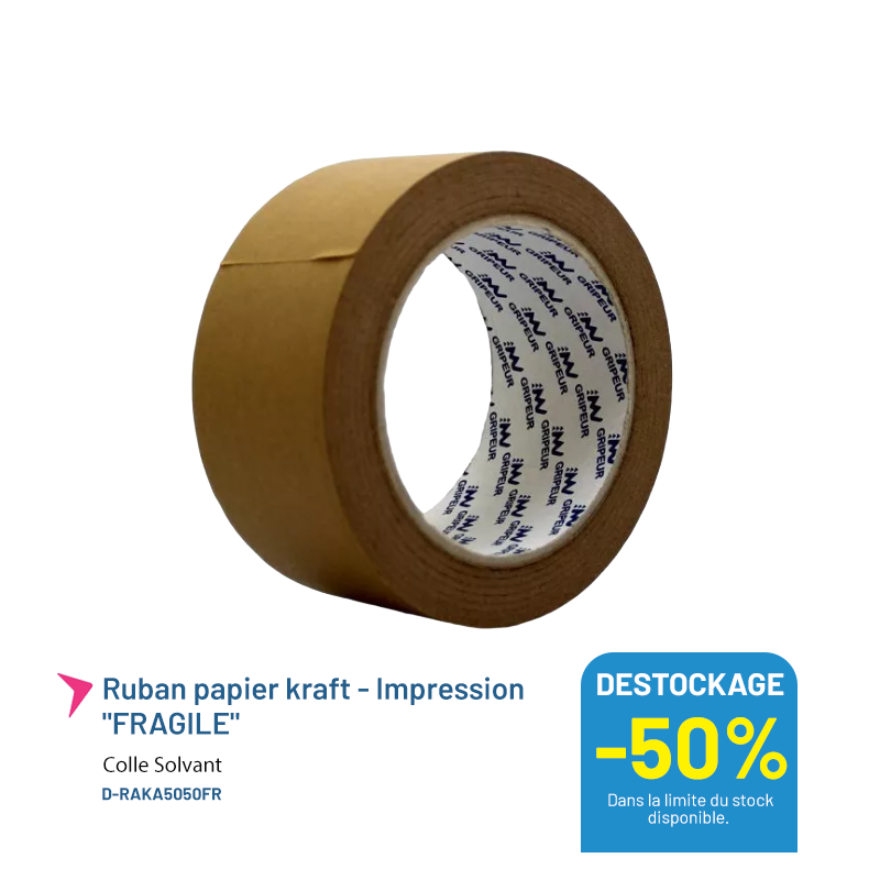 Ruban papier kraft