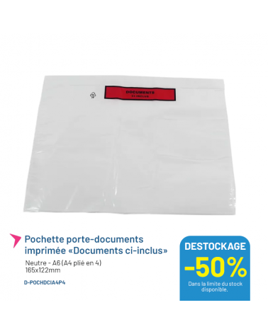 Porte-documents imprimée