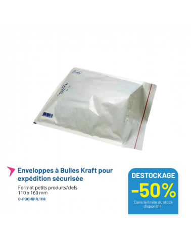 Pochettes kraft bulles