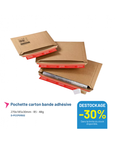 Pochette carton