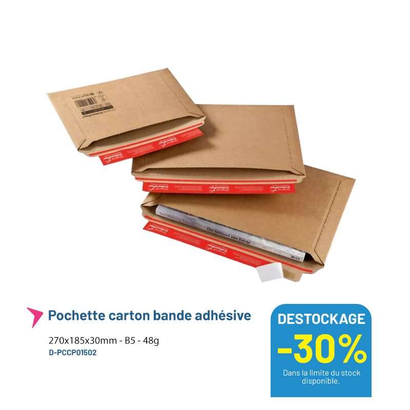 Pochette carton