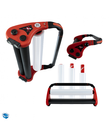 Dérouleur ergonomique
