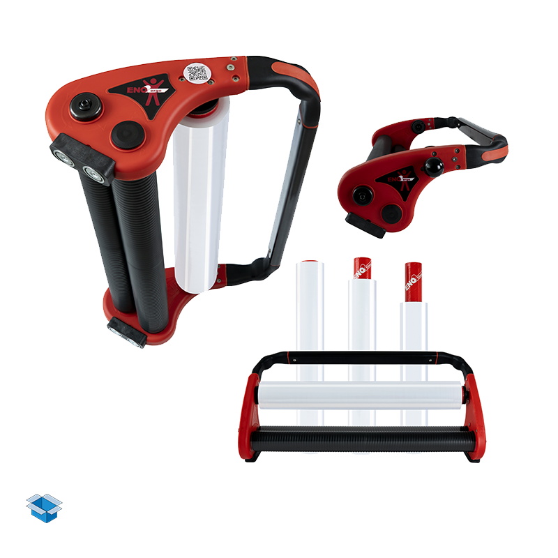 Dérouleur ergonomique