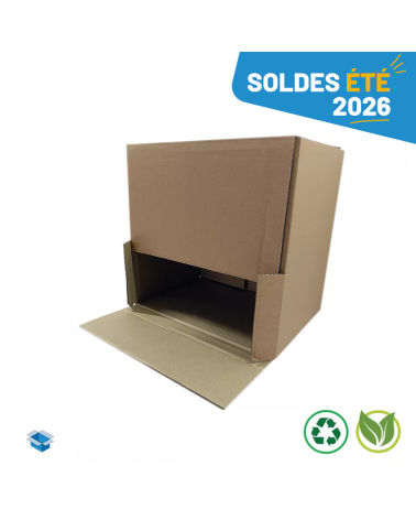 Caisse carton type Décathlon SOLDE ETE