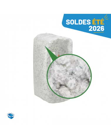 Blocbox - Fibre de calage textile