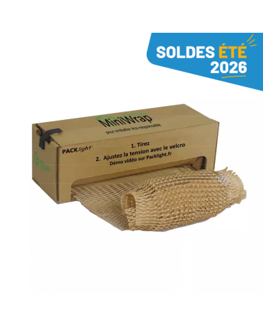 MiniWrap boîte distributrice calage wrap