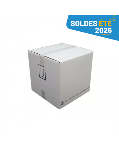 Caisse pour produits dangereux - 400x400x400mm - Lot de 1