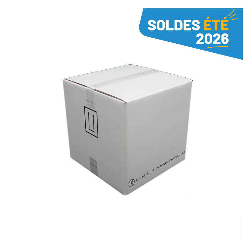 Caisse pour produits dangereux - 400x400x400mm - Lot de 1