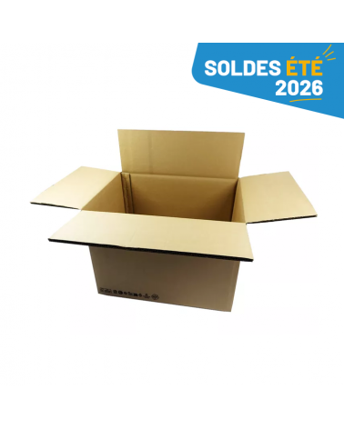 Caisse américaine en carton triple cannelure