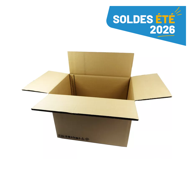 Caisse américaine en carton triple cannelure