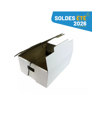 Caisse a viande en carton
