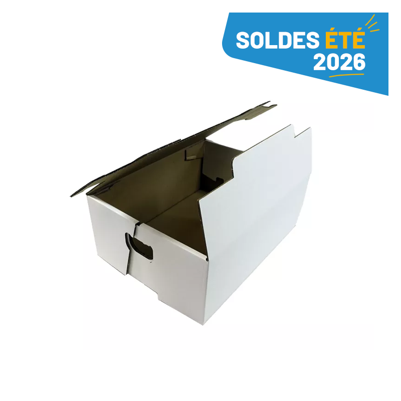 Caisse a viande en carton