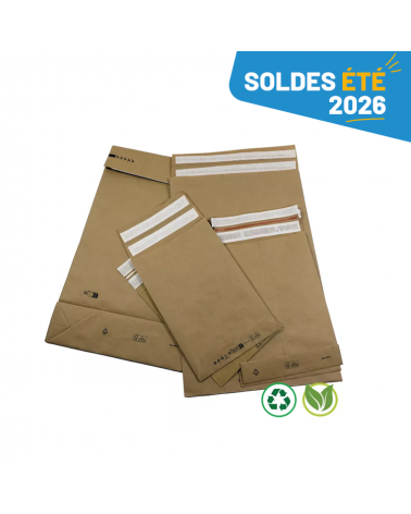 Pochette kraft e-commerce