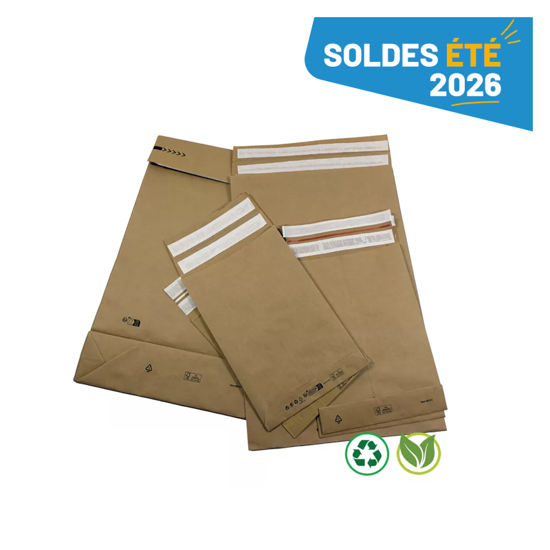 Pochette kraft e-commerce