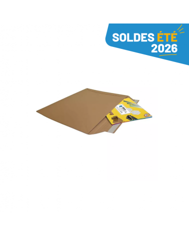 Pochette carton fermeture adhésive