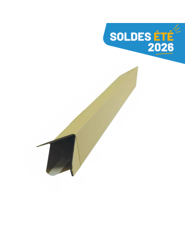 Tube postal triangulaire en carton