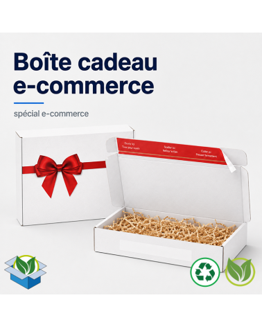 Boîte cadeau - ecommerce